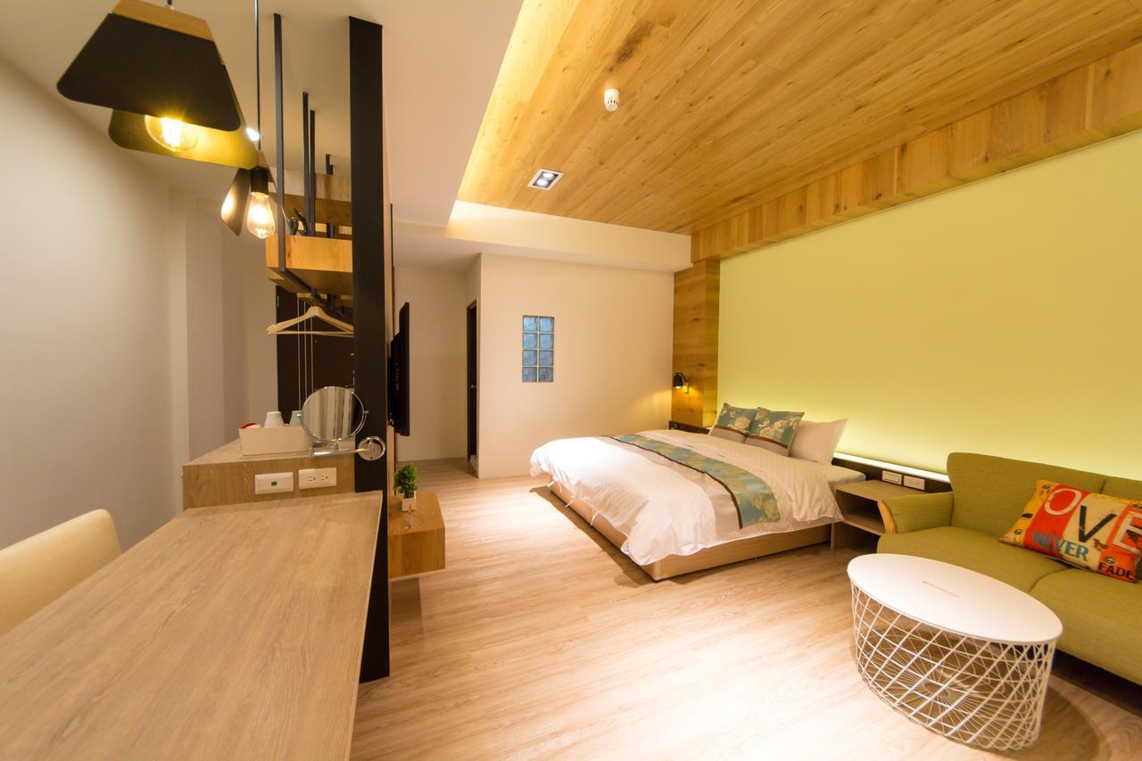 An Ping Shisan Hostel ไถหนาน ภายนอก รูปภาพ